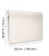 SI6843 - Ivory Milano Silk Wallpaper-Signature Textures 2