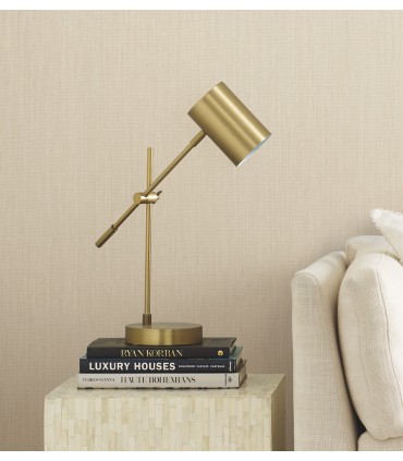 SI20776 - Champagne Nuvola Weave Wallpaper-Signature Textures 2