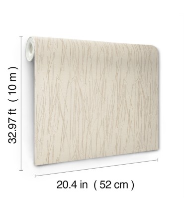 SI20711 - Ivory Piedmont Bamboo Wallpaper-Signature Textures 2