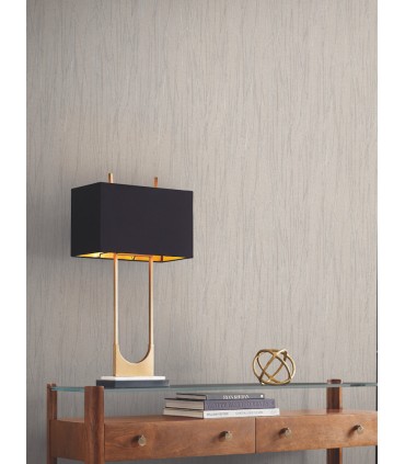 SI20712 - Taupe Piedmont Bamboo Wallpaper-Signature Textures 2