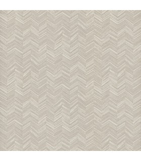 SI25360 - Light Grey Raised Chevron Wallpaper-Signature Textures 2