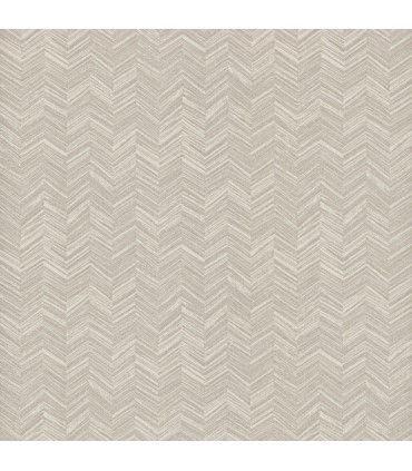 SI25360 - Light Grey Raised Chevron Wallpaper-Signature Textures 2