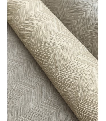SI25361 - Beige Raised Chevron Wallpaper-Signature Textures 2