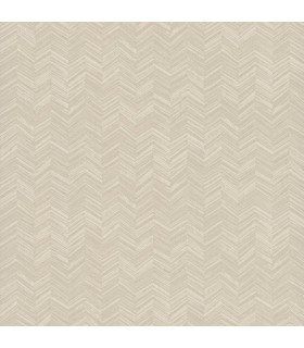 SI25361 - Beige Raised Chevron Wallpaper-Signature Textures 2