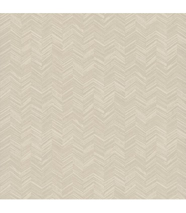 SI25361 - Beige Raised Chevron Wallpaper-Signature Textures 2