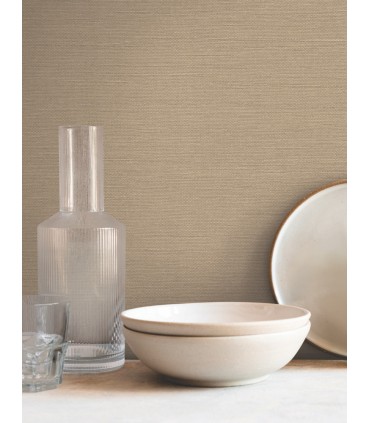 SI18554 - Light Caramel Shimmering Linen Wallpaper-Signature Textures 2