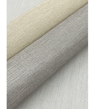 SI18551 - Grey Shimmering Linen Wallpaper-Signature Textures 2