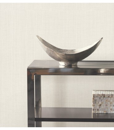 SI24980 - Cream Sofia Weave Wallpaper-Signature Textures 2