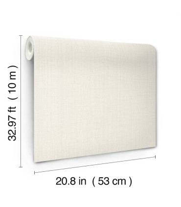 SI24980 - Cream Sofia Weave Wallpaper-Signature Textures 2