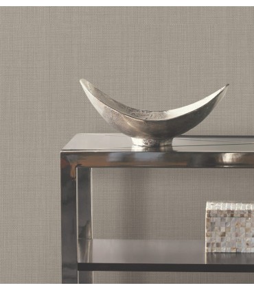 SI15867 - Mushroom Sofia Weave Wallpaper-Signature Textures 2