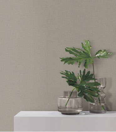 SI20869 - Taupe Su Tela Wallpaper-Signature Textures 2