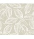 SC20005 - Beckett Sketched Leaves Wallpaper-Seabrook Summer House