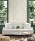 SC20005 - Beckett Sketched Leaves Wallpaper-Seabrook Summer House