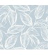 SC20022 - Beckett Sketched Leaves Wallpaper-Seabrook Summer House