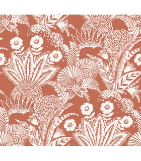 SC20101 - Suvi Palm Grove Wallpaper-Seabrook Summer House
