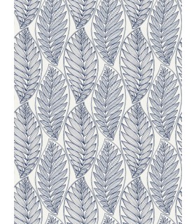 SC20302 - Kira Leaf Husk Wallpaper-Seabrook Summer House