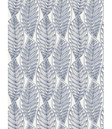 SC20302 - Kira Leaf Husk Wallpaper-Seabrook Summer House