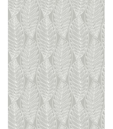 SC20308 - Kira Leaf Husk Wallpaper-Seabrook Summer House