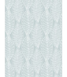 SC20312 - Kira Leaf Husk Wallpaper-Seabrook Summer House