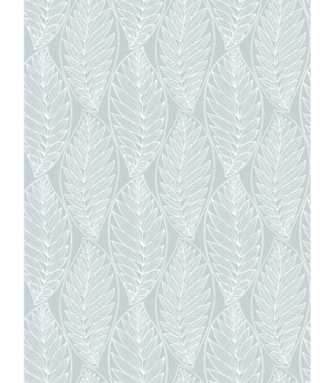 SC20312 - Kira Leaf Husk Wallpaper-Seabrook Summer House