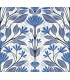 SC20602 - Carmela Folk Floral Wallpaper-Seabrook Summer House