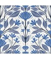 SC20602 - Carmela Folk Floral Wallpaper-Seabrook Summer House