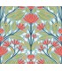 SC20604 - Carmela Folk Floral Wallpaper-Seabrook Summer House
