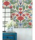 SC20601 - Carmela Folk Floral Wallpaper-Seabrook Summer House