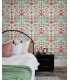 SC20601 - Carmela Folk Floral Wallpaper-Seabrook Summer House