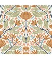 SC20606 - Carmela Folk Floral Wallpaper-Seabrook Summer House