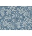 SC20802 - Juno Island Floral Wallpaper-Seabrook Summer House