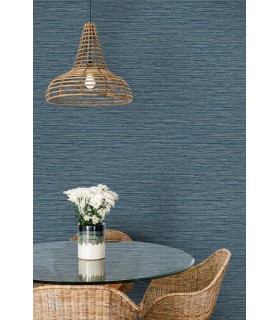 SC20902 -Isla Faux Jute Wallpaper-Seabrook Summer House