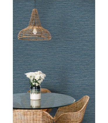 SC20902 -Isla Faux Jute Wallpaper-Seabrook Summer House
