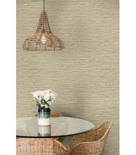 SC20905 -Isla Faux Jute Wallpaper-Seabrook Summer House