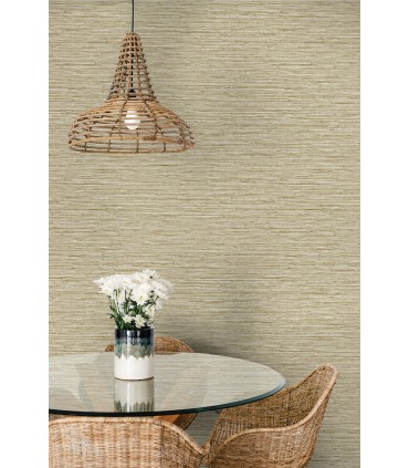 SC20905 -Isla Faux Jute Wallpaper-Seabrook Summer House