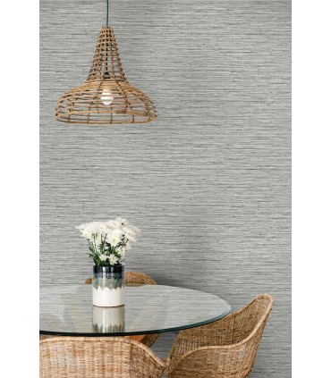 SC20908 -Isla Faux Jute Wallpaper-Seabrook Summer House