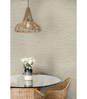 SC20915 -Isla Faux Jute Wallpaper-Seabrook Summer House