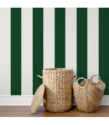 SC21004 - Dylan Striped Stringcloth Wallpaper-Seabrook Summer House