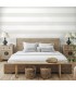 SC21018 - Dylan Striped Stringcloth Wallpaper-Seabrook Summer House