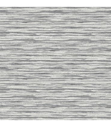 SC21100 - Skye Wave Stringcloth Wallpaper-Seabrook Summer House