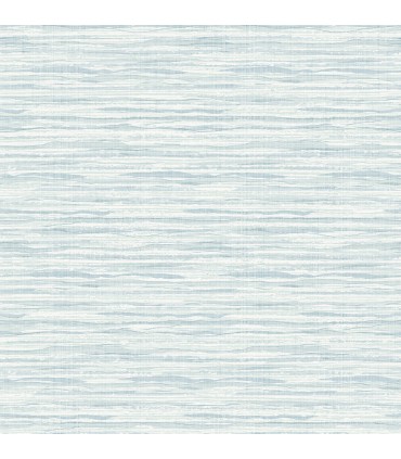 SC21102 - Skye Wave Stringcloth Wallpaper-Seabrook Summer House