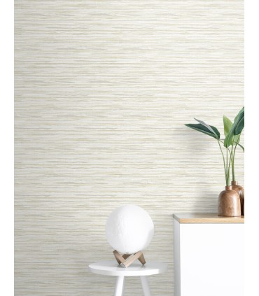 SC21105 - Skye Wave Stringcloth Wallpaper-Seabrook Summer House