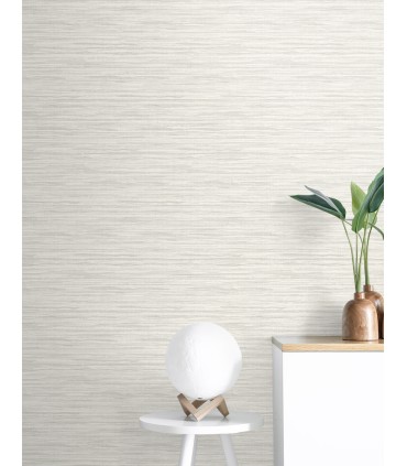 SC21108 - Skye Wave Stringcloth Wallpaper-Seabrook Summer House