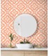 SC21301 - Talia Botanical Medallion Wallpaper-Seabrook Summer House