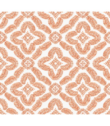SC21301 - Talia Botanical Medallion Wallpaper-Seabrook Summer House