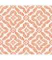 SC21301 - Talia Botanical Medallion Wallpaper-Seabrook Summer House