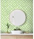 SC21304 - Talia Botanical Medallion Wallpaper-Seabrook Summer House