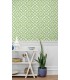SC21304 - Talia Botanical Medallion Wallpaper-Seabrook Summer House
