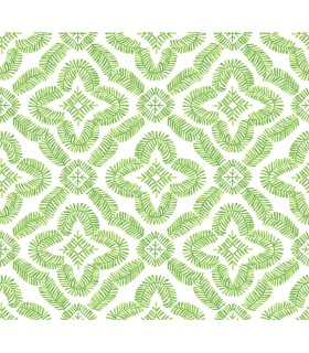 SC21304 - Talia Botanical Medallion Wallpaper-Seabrook Summer House