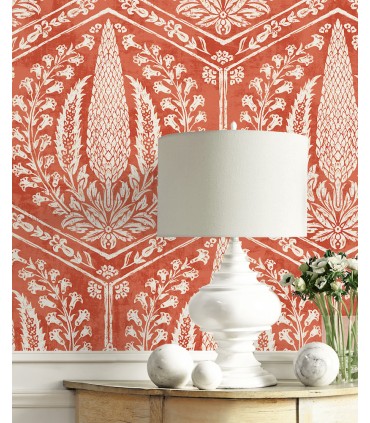 SC21401 - Cyrus Harvest Wallpaper-Seabrook Summer House